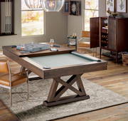 Brooks Pool Table Outdoor Games FrontGate   