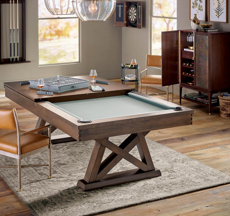 Brooks Pool Table Outdoor Games FrontGate   