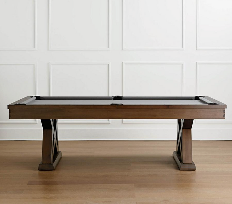 Brooks Pool Table Outdoor Games FrontGate   