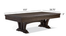 Dax Pool Dining Top Outdoor Games FrontGate   