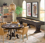 Dax Shuffleboard Table Outdoor Games FrontGate   