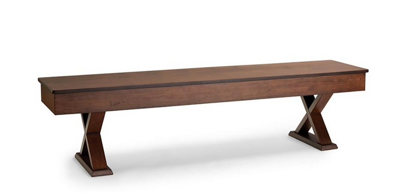 Brooks Pool Table Storage Bench Outdoor Games FrontGate   