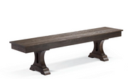 Dax Pool Table Bench Outdoor Games FrontGate   