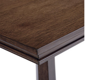 Hunter Rectangular Bar Table Outdoor Games FrontGate   