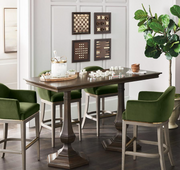 Hunter Rectangular Bar Table Outdoor Games FrontGate   