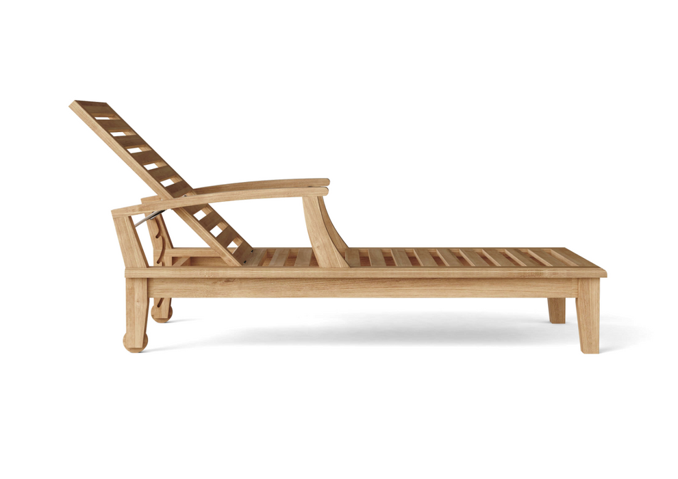 Brianna Sun Lounger with Arm outdoor funiture Anderson   