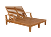 Brianna Double Sun Lounger with Arm outdoor funiture Anderson   