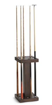 Collins Pool Table Floor Rack Outdoor Games FrontGate   