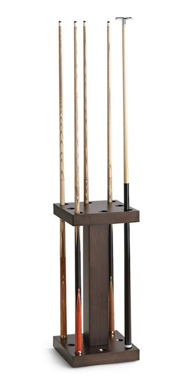 Collins Pool Table Floor Rack — Marvellesures