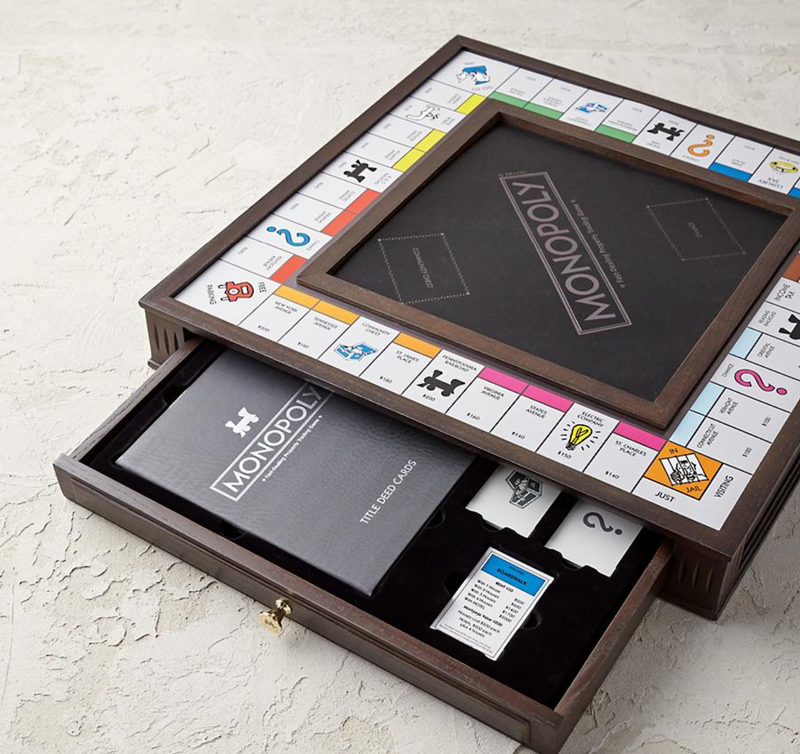 Heirloom Monopoly Board Outdoor Games FrontGate   