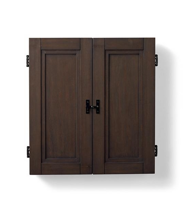 Dax Dartboard Cabinet Outdoor Games FrontGate   