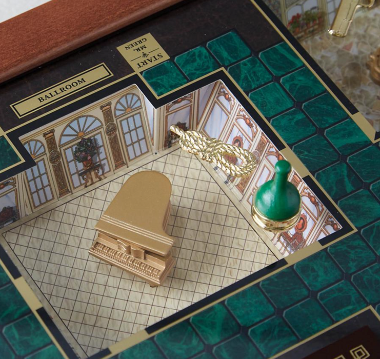 Clue Luxury Edition Board Outdoor Games FrontGate   