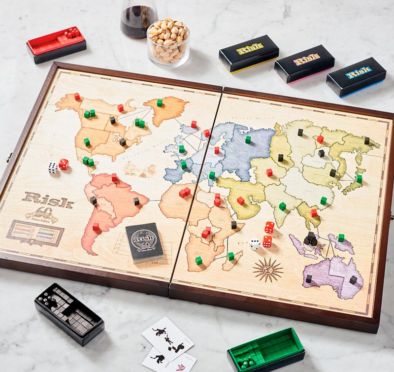 Risk 60th Anniversary Edition Board Outdoor Games FrontGate   