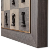 Oversized Wall Chess Board Outdoor Games FrontGate   