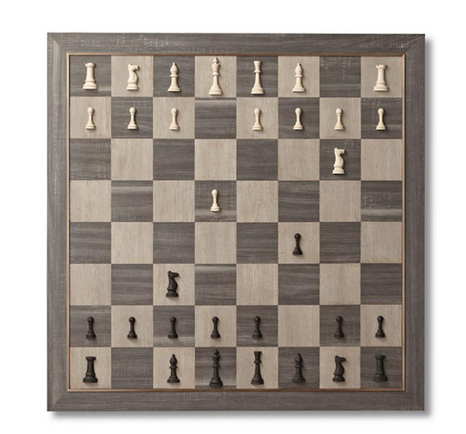 Oversized Wall Chess Board Outdoor Games FrontGate   