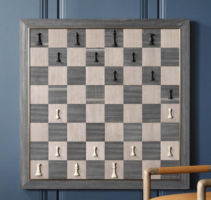 Oversized Wall Chess Board Outdoor Games FrontGate   