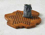 Rue Wooden Chinese Checkers Set Outdoor Games FrontGate   