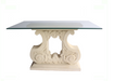 Elysees Dining Table tables, planters, urns Anderson   