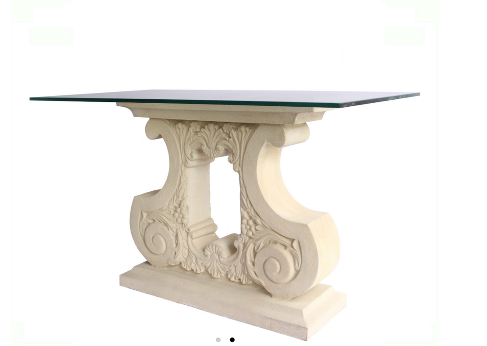 Elysees Dining Table tables, planters, urns Anderson   
