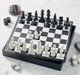 Leather Box Chess Set Outdoor Games FrontGate   