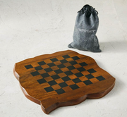 Rue Wooden Chess Set Outdoor Games FrontGate   