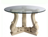 Fleur Dining Table tables, planters, urns Anderson   