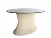 Fairbank Oval Table tables, planters, urns Anderson   