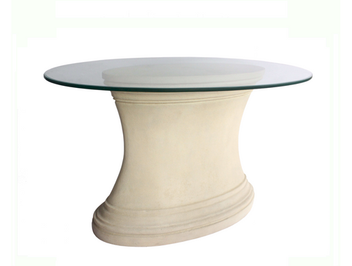 Fairbank Oval Table tables, planters, urns Anderson   
