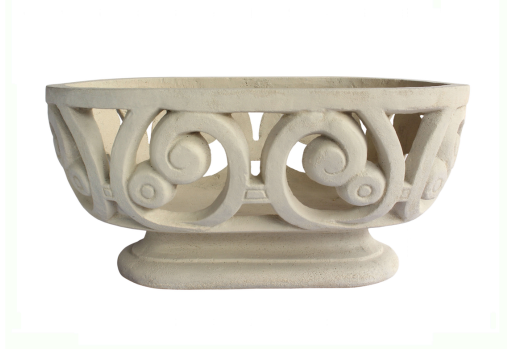 Milano Oval Planter tables, planters, urns Anderson   