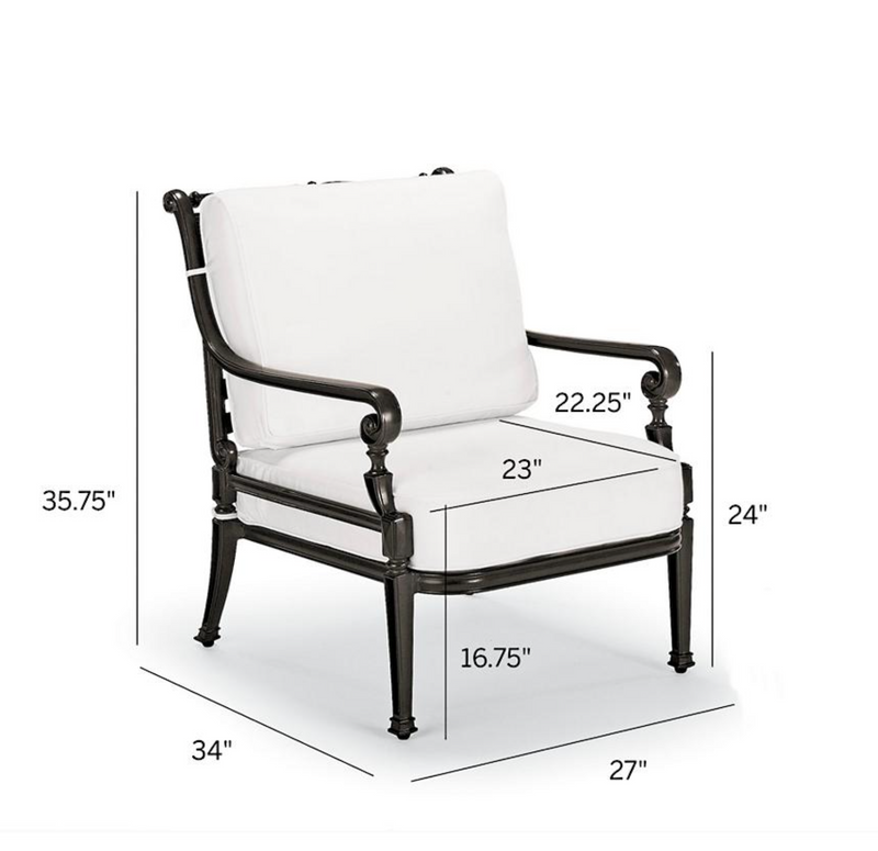 Carlisle 3-pc. Sofa Set in Onyx Finish outdoor seating Frontgate   