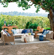 Seton 3-pc. Loveseat Set outdoor seating Frontgate   