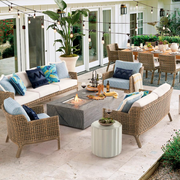 Seton 3-pc. Loveseat Set outdoor seating Frontgate   