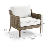 Seton 3-pc. Loveseat Set outdoor seating Frontgate   