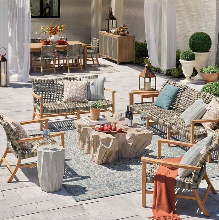 Frontgate isola discount lounge chair