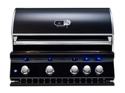 Bonfire Built-In 4 Burner Black +Cover+Rotisserie + Lifetime Warranty BBQ GRILL Bonfire Barbecue grills Bonfire Built-In 4 Burner Black - LPG  