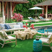 Isola 3-pc. Loveseat Set in Weathered Finish outdoor seating Frontgate   