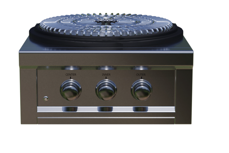 Sunstone® 24” Power Cirque™ Burner - Item No. SUN24PCB  SunStone Barbecue Grills Sunstone® 24” Power Cirque™ Burner - Item No. SUN24PCB - LPG  