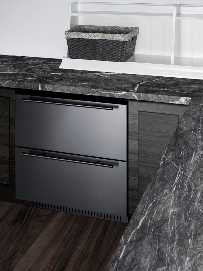 Summit 30" Wide 2-Drawer All-Refrigerator, ADA Compliant