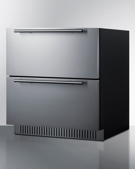 Summit 30" Wide 2-Drawer All-Refrigerator, ADA Compliant