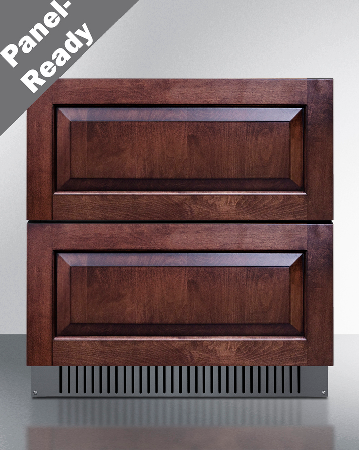 Summit 30" Wide 2-Drawer All-Refrigerator, ADA Compliant