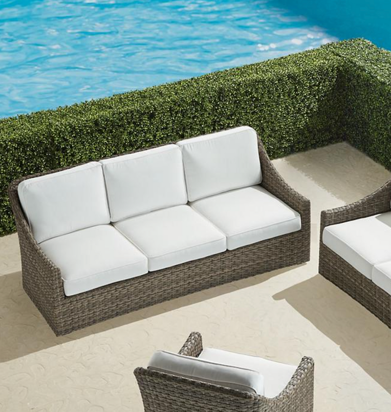 Ashby 3-pc. Sofa Set in Putty Finish