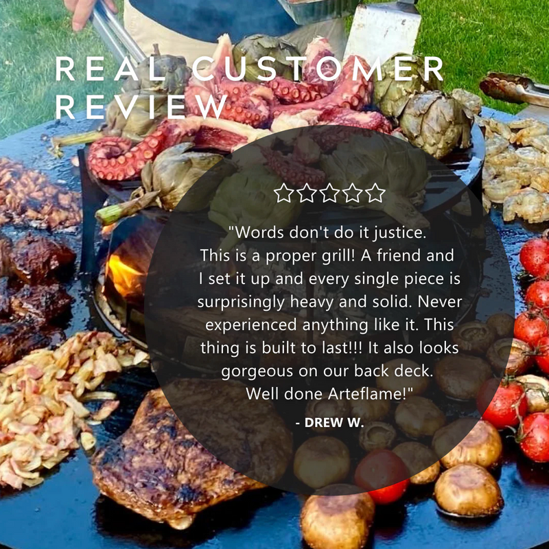 The Arteflame Classic 30" Tall Euro Base