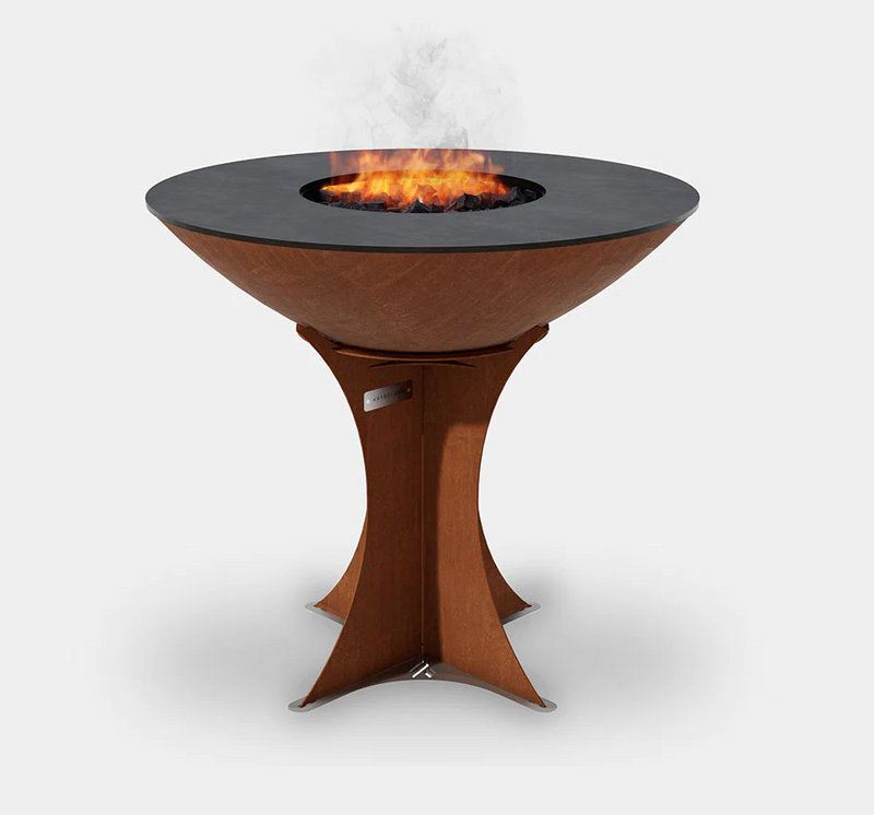 The Arteflame Classic 40" Tall Euro Base Chef Max Bundle + 10 accessories