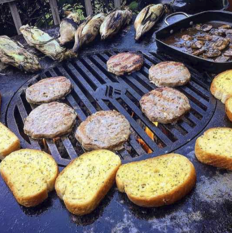 The Arteflame Classic 30" Tall Euro Base Chef Max Bundle + 2 accessories