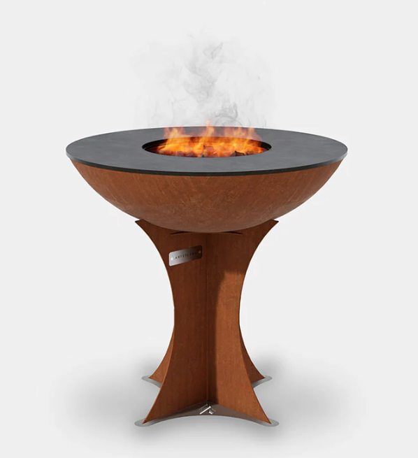 The Arteflame Classic 30" Tall Euro Base Chef Max Bundle + 2 accessories