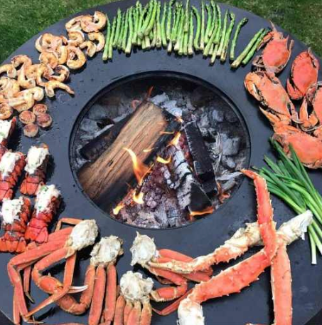 The Arteflame One Series 40" Grill Chef Max Bundle + 10 accessories