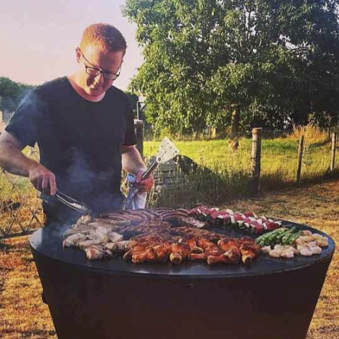 The Arteflame One Series 40" Grill