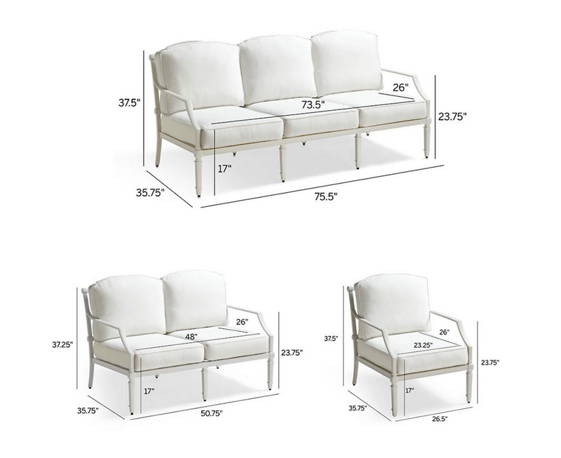 Whittaker 3-pc. Sofa Set