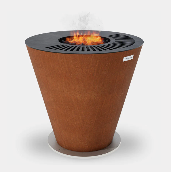 The Arteflame Park Grill for public spaces and high traffic