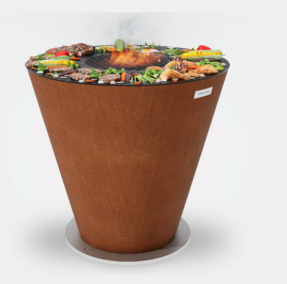 The Arteflame Park Grill for public spaces and high traffic Chef Max Bundle + 5 accessories